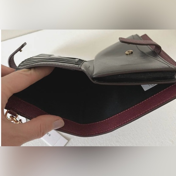 New Marc Jacobs BRB Phone Wallet Wristlet Pomegranate - Picture 4 of 6